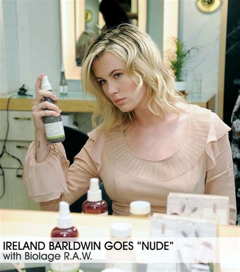 ireland baldwin nude|IRELAND BALDWIN Nude